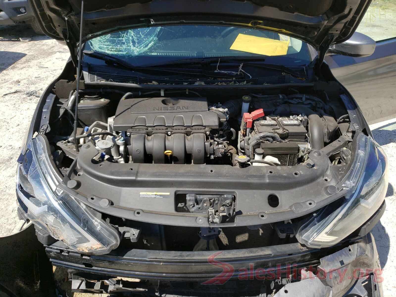 3N1AB7AP0JL622933 2018 NISSAN SENTRA