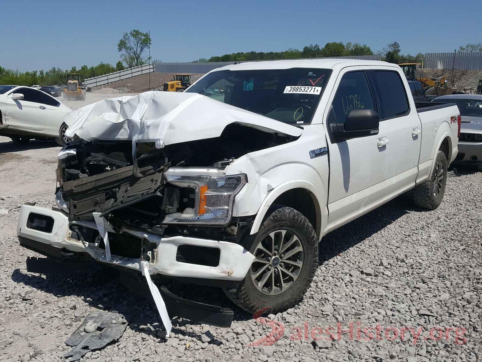 1FTFW1E57JFA55143 2018 FORD F150