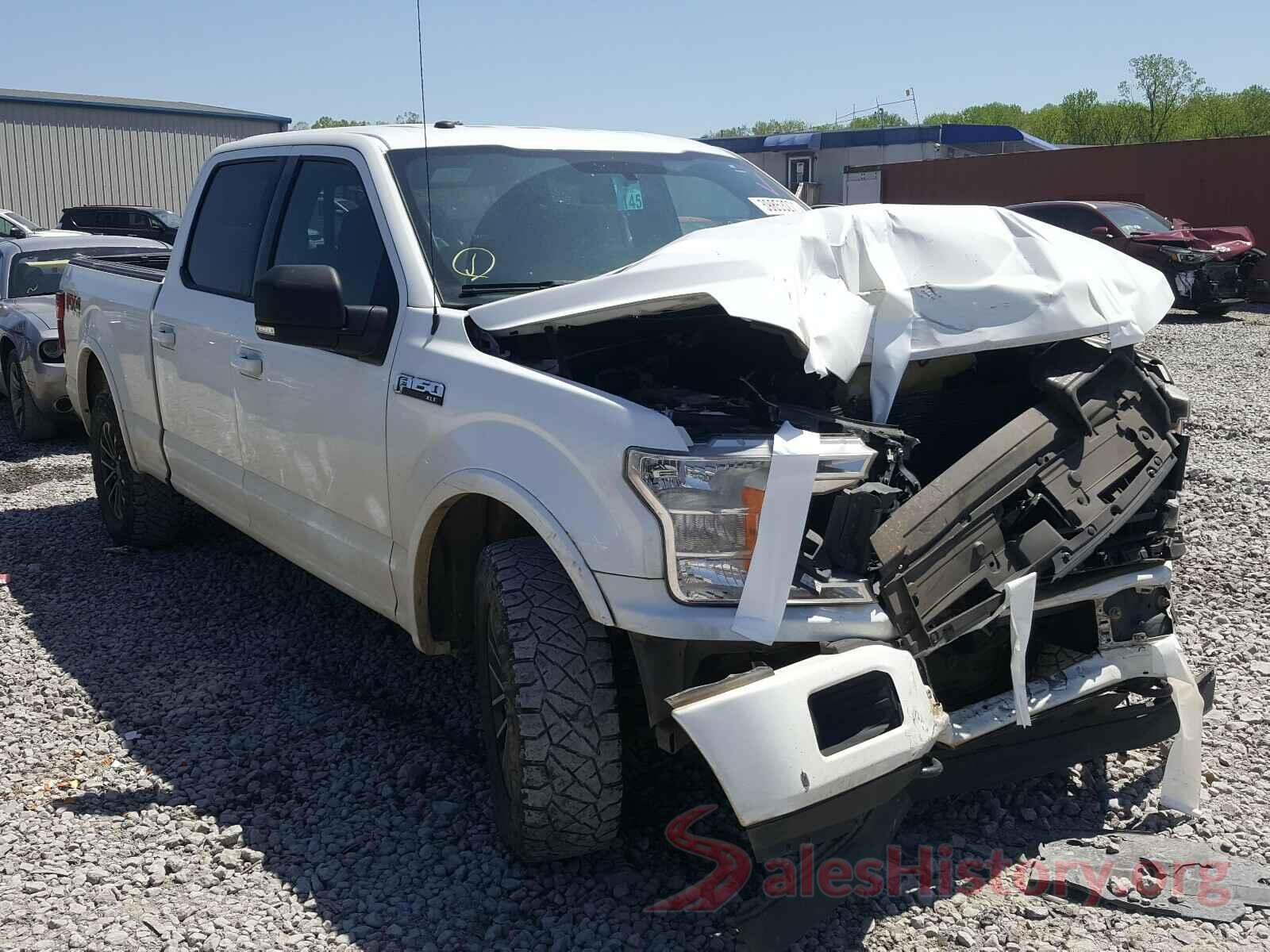 1FTFW1E57JFA55143 2018 FORD F150