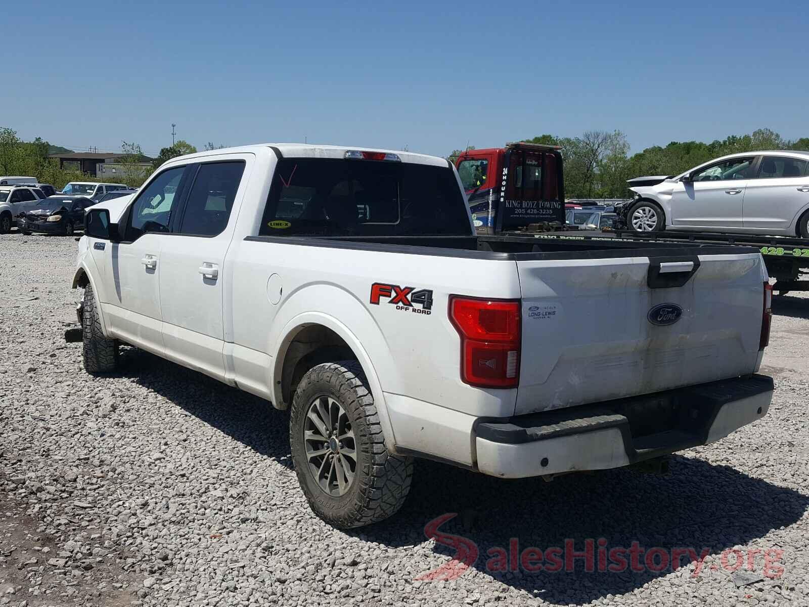 1FTFW1E57JFA55143 2018 FORD F150