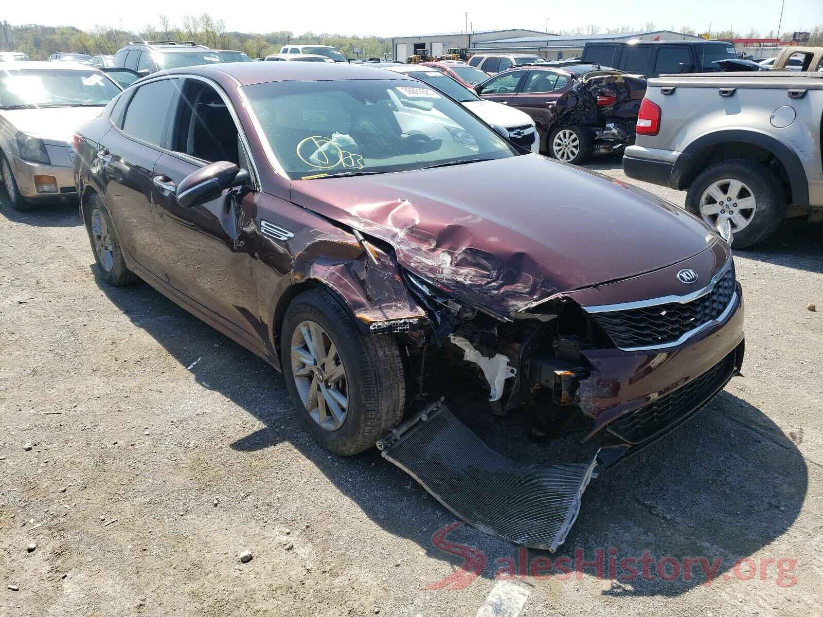 5XXGT4L33KG347469 2019 KIA OPTIMA