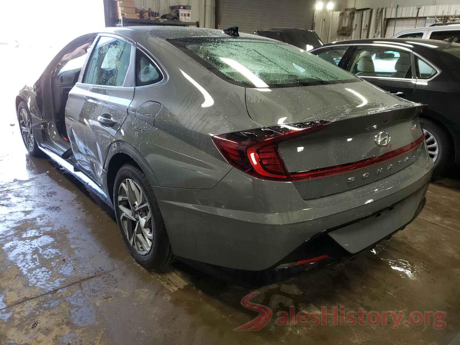 5NPEL4JA0LH033065 2020 HYUNDAI SONATA