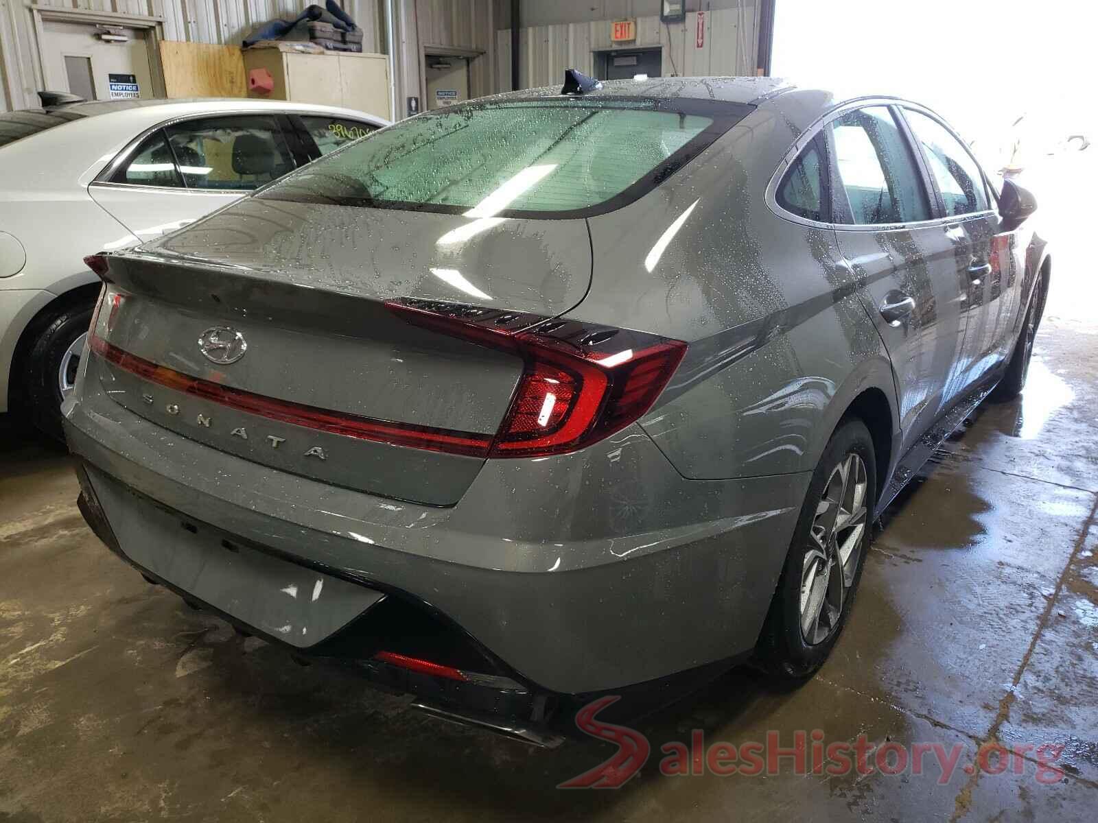 5NPEL4JA0LH033065 2020 HYUNDAI SONATA