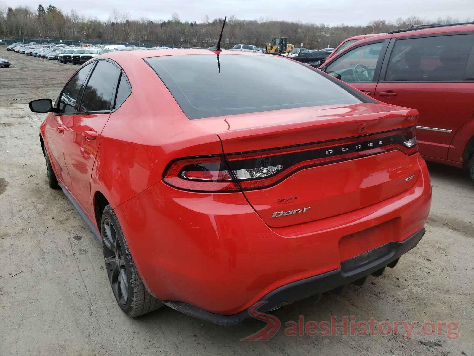 1C3CDFGB8GD823536 2016 DODGE DART