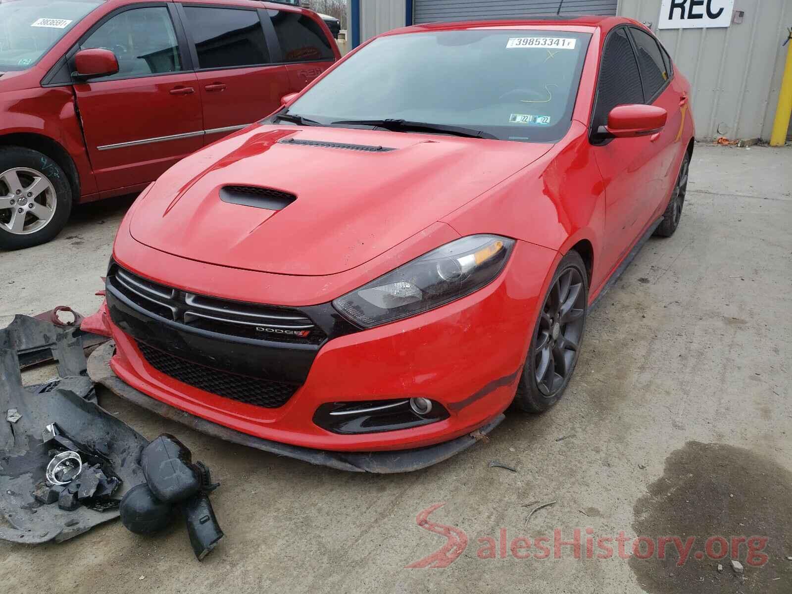 1C3CDFGB8GD823536 2016 DODGE DART