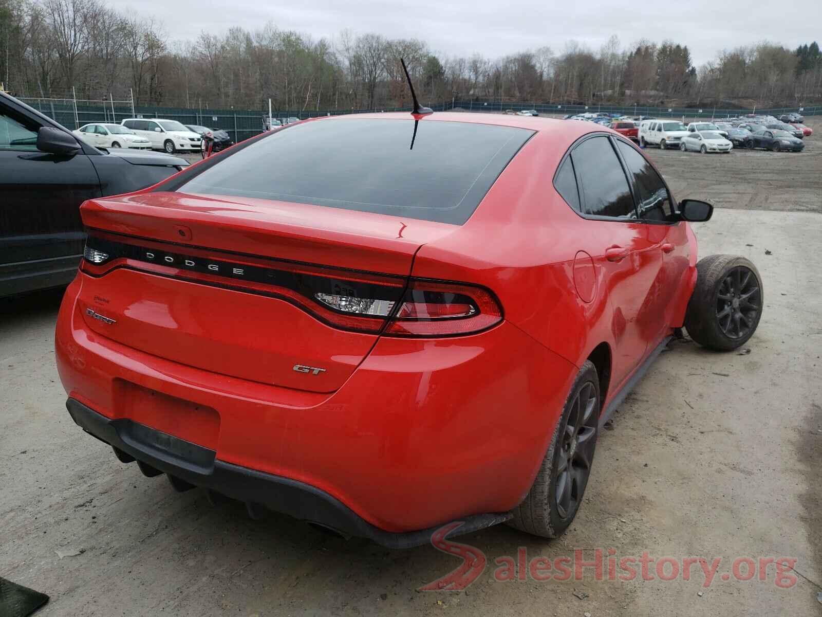 1C3CDFGB8GD823536 2016 DODGE DART