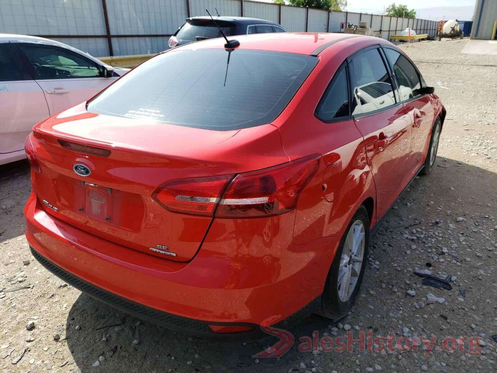 1FADP3F20GL383136 2016 FORD FOCUS