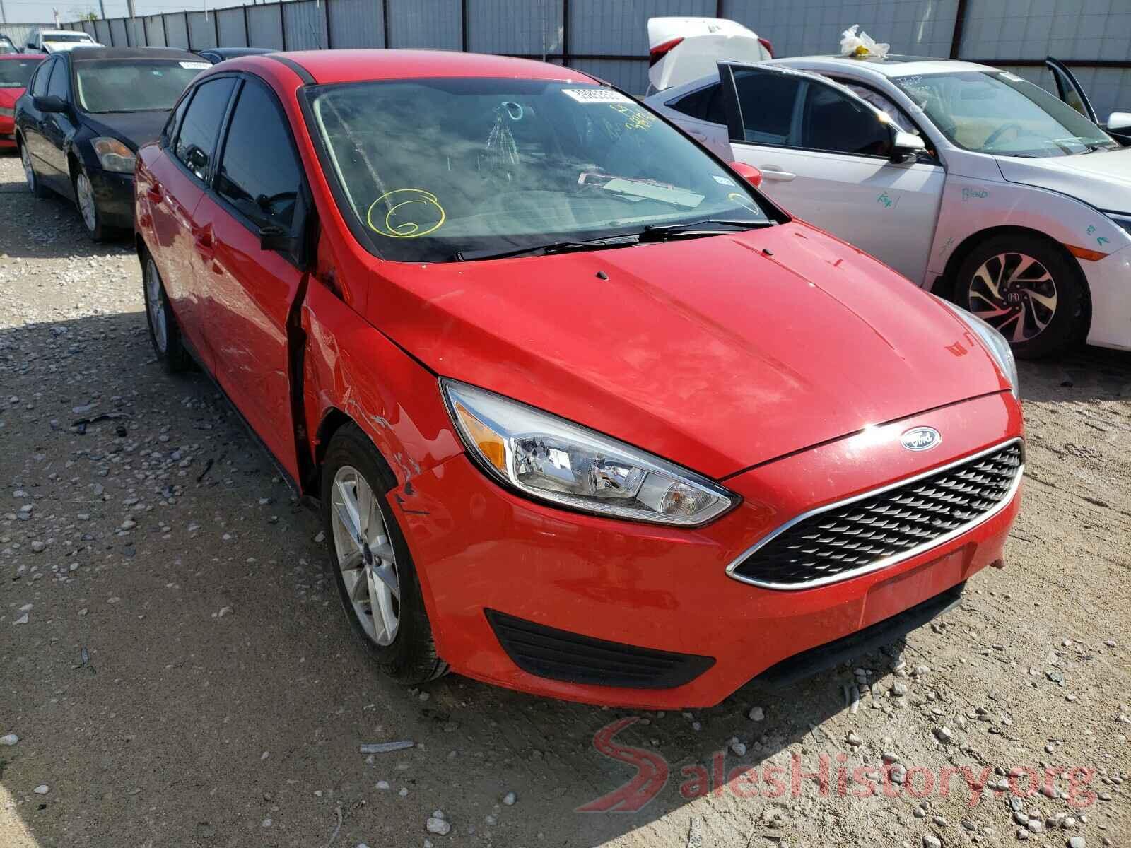 1FADP3F20GL383136 2016 FORD FOCUS