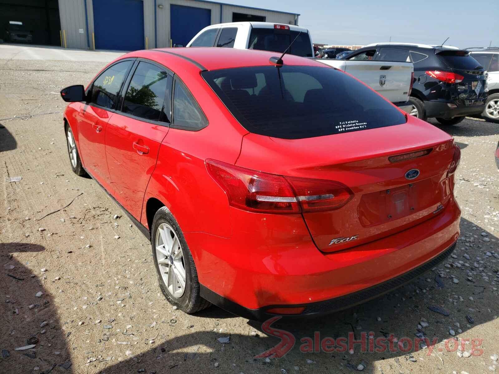 1FADP3F20GL383136 2016 FORD FOCUS