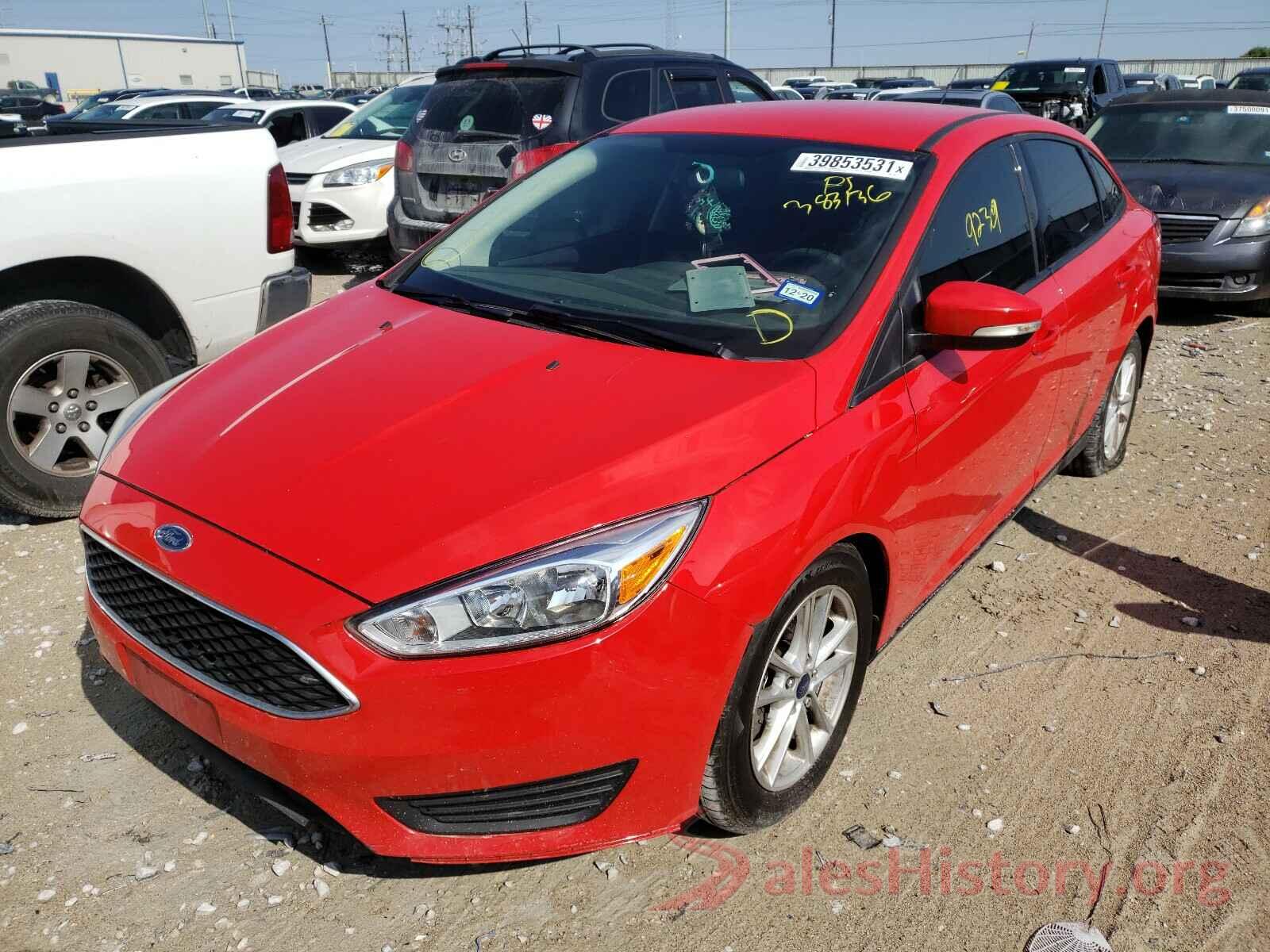 1FADP3F20GL383136 2016 FORD FOCUS