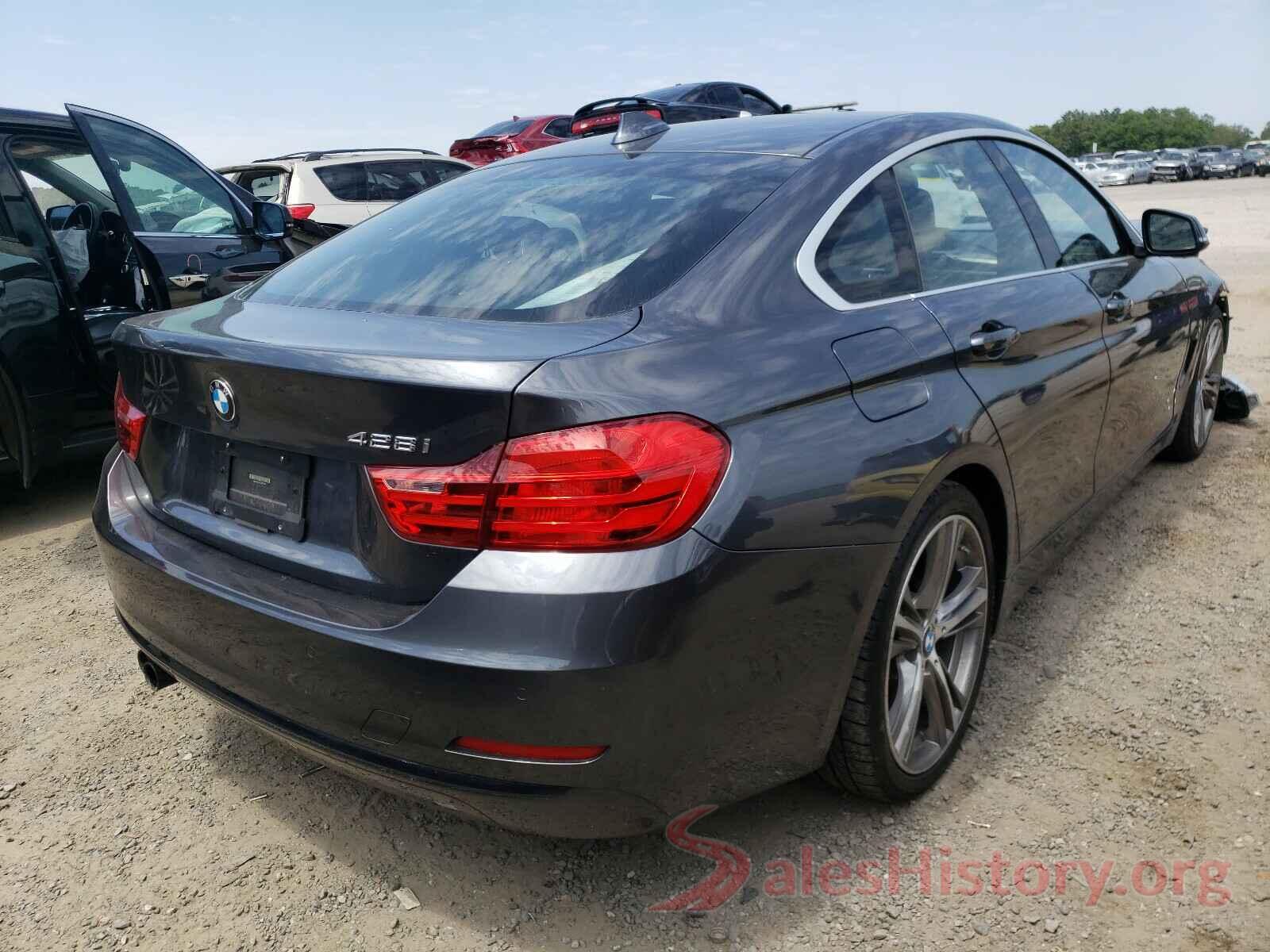 WBA4A9C53GG695146 2016 BMW 4 SERIES