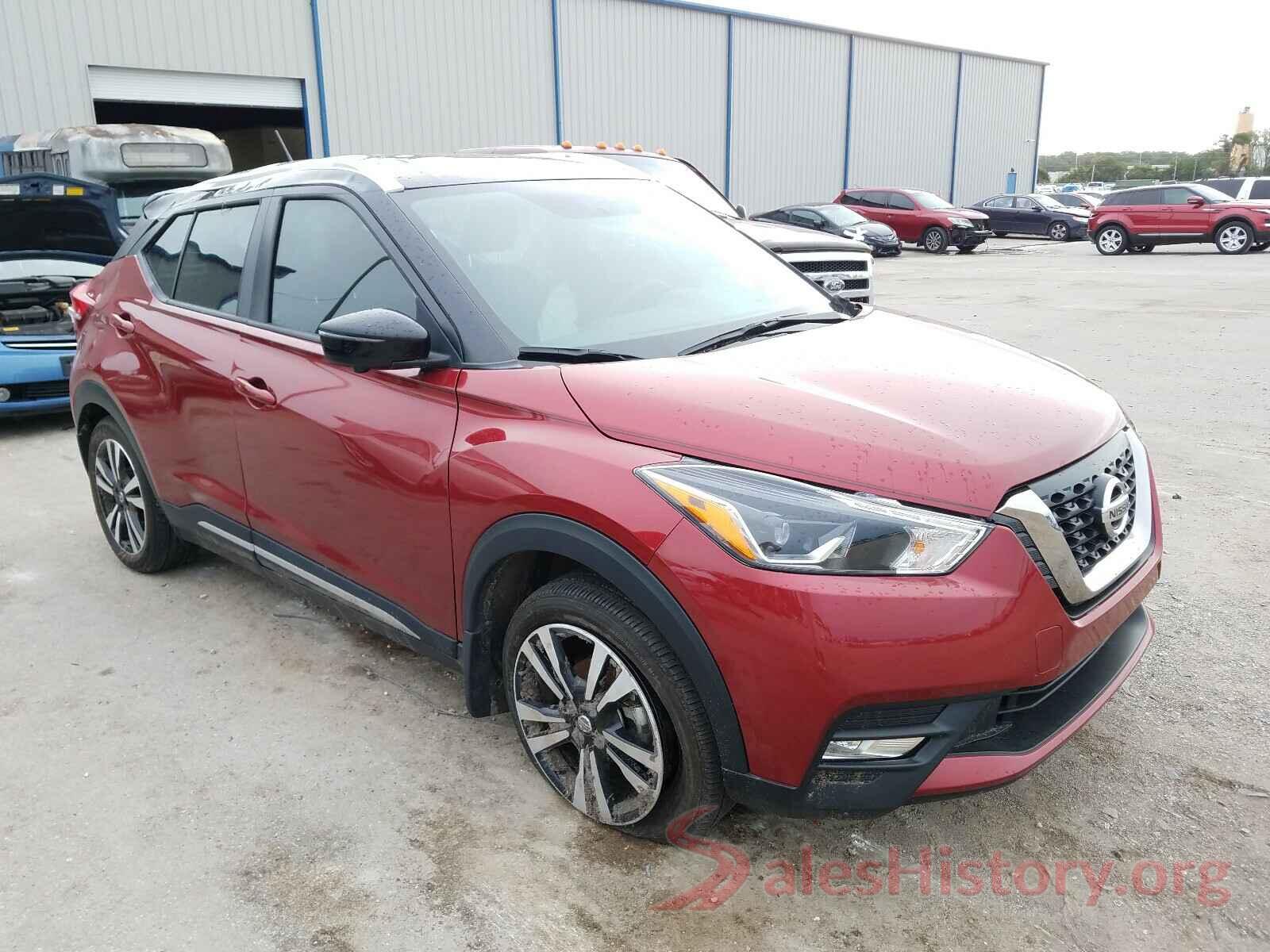 3N1CP5CU0JL505127 2018 NISSAN KICKS