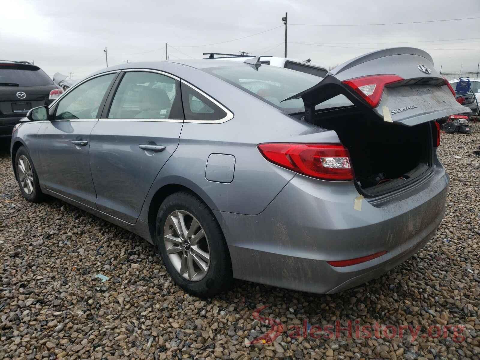 5NPE24AF1HH591531 2017 HYUNDAI SONATA