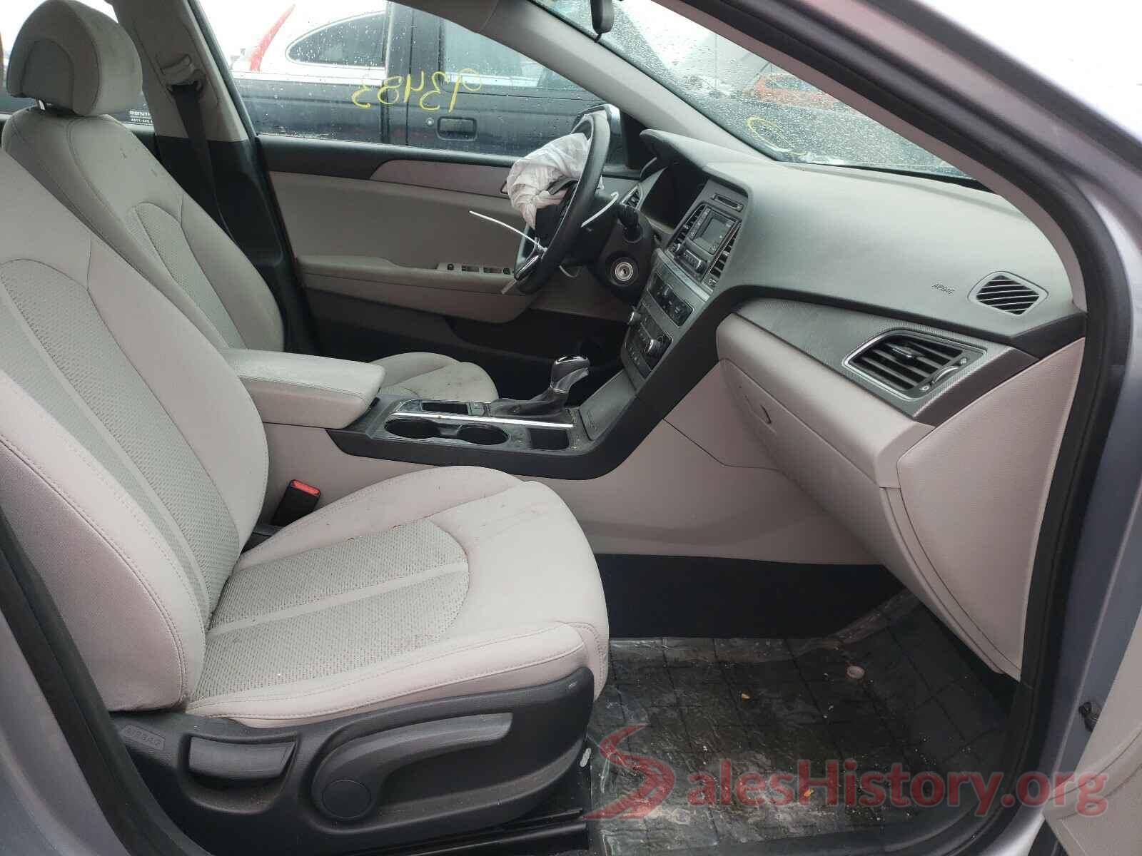 5NPE24AF1HH591531 2017 HYUNDAI SONATA