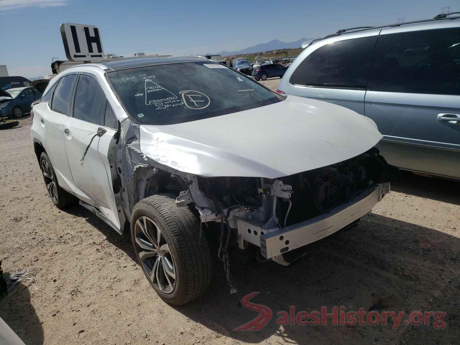 2T2ZZMCA3HC066998 2017 LEXUS RX350