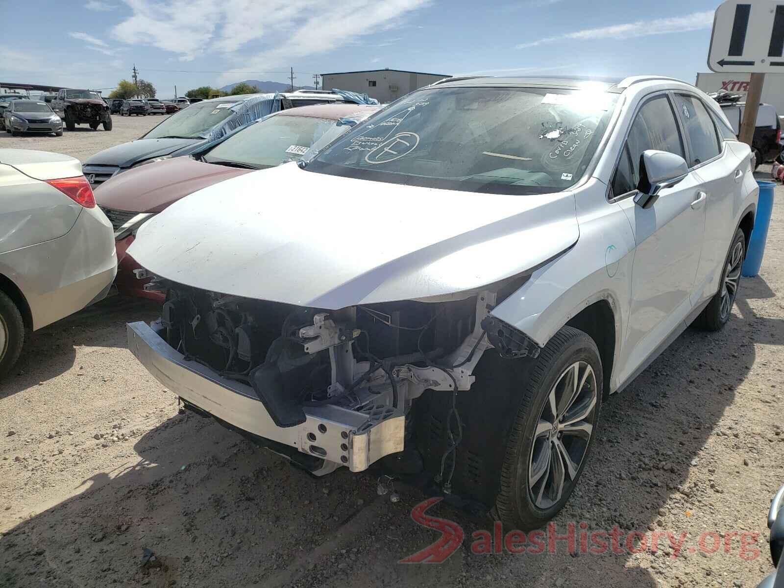 2T2ZZMCA3HC066998 2017 LEXUS RX350