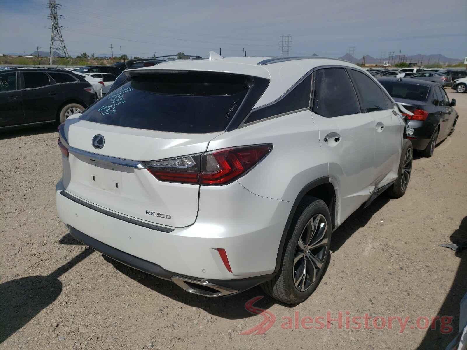 2T2ZZMCA3HC066998 2017 LEXUS RX350