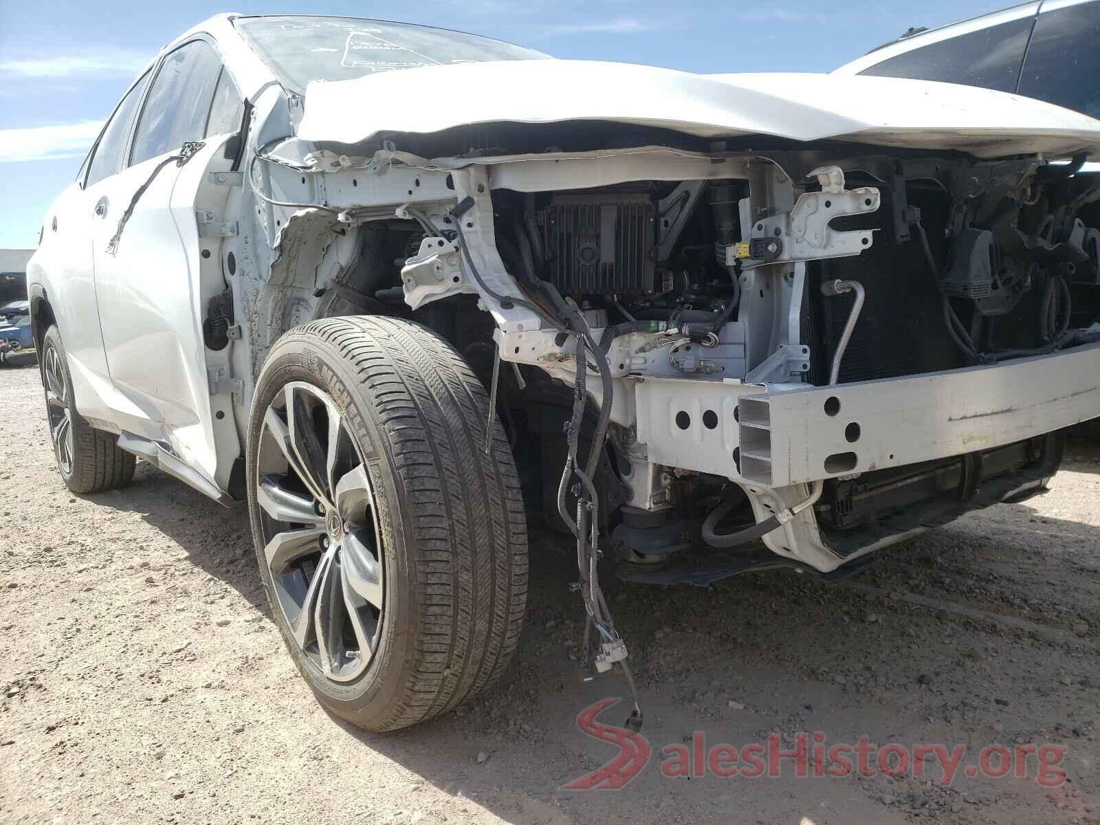 2T2ZZMCA3HC066998 2017 LEXUS RX350