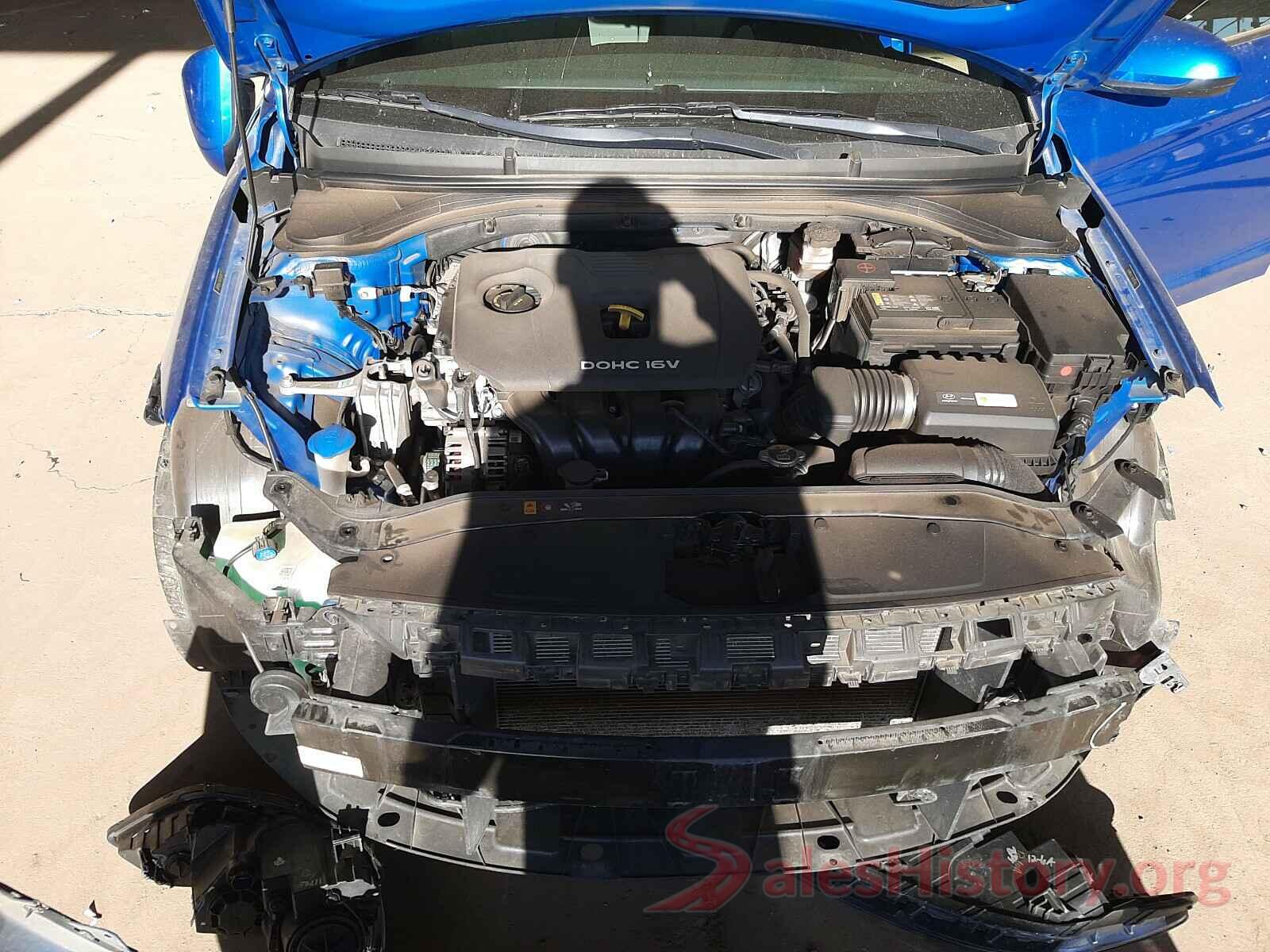 5NPD84LF7JH304769 2018 HYUNDAI ELANTRA