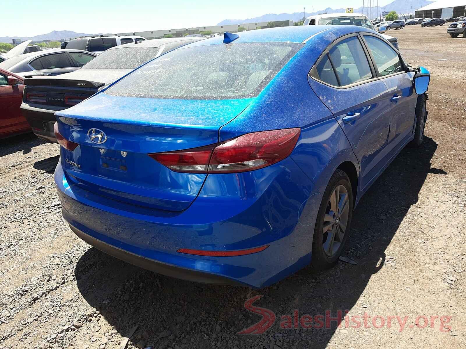 5NPD84LF7JH304769 2018 HYUNDAI ELANTRA