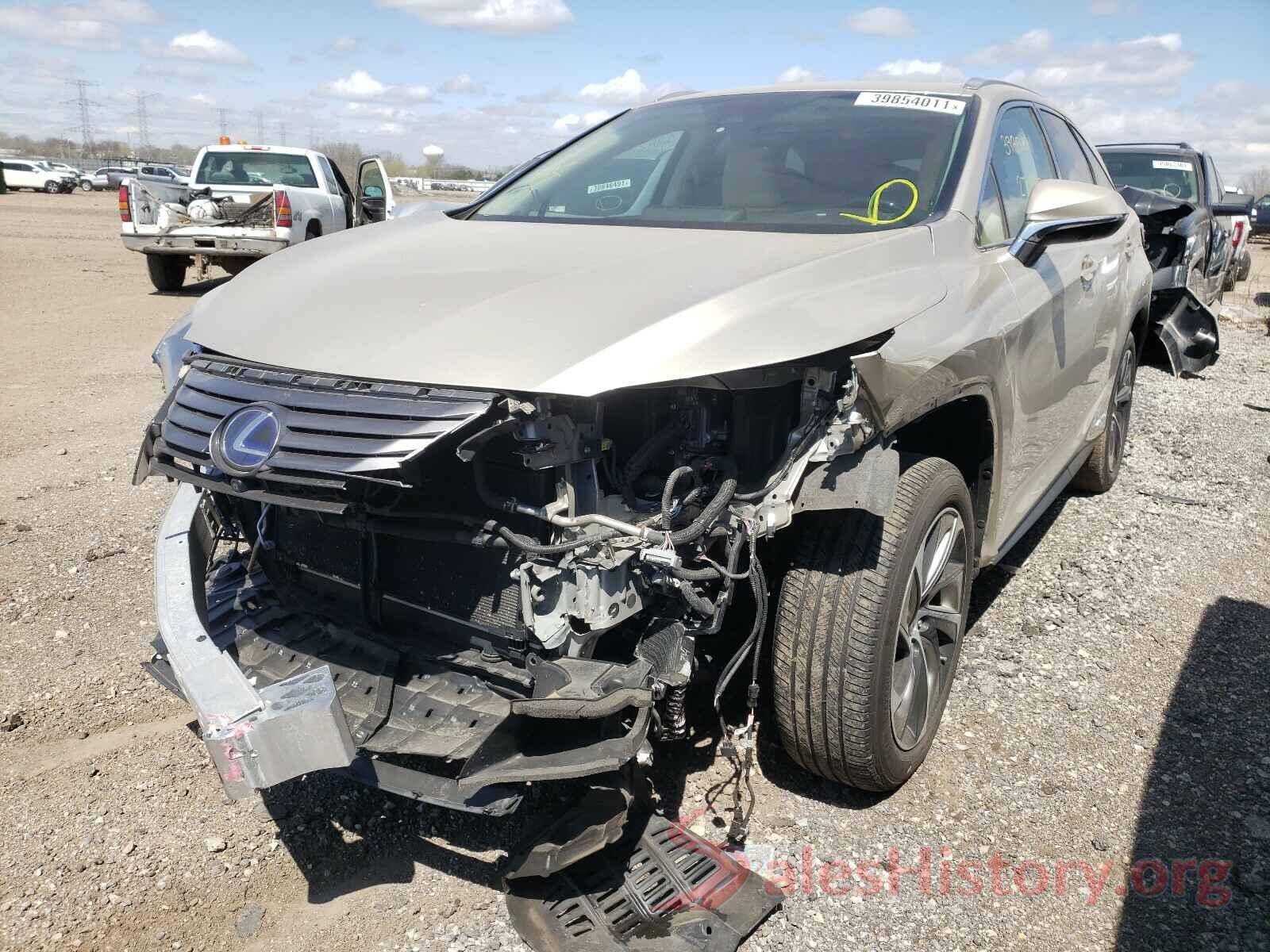 JTJDGKCA3J2003328 2018 LEXUS RX450