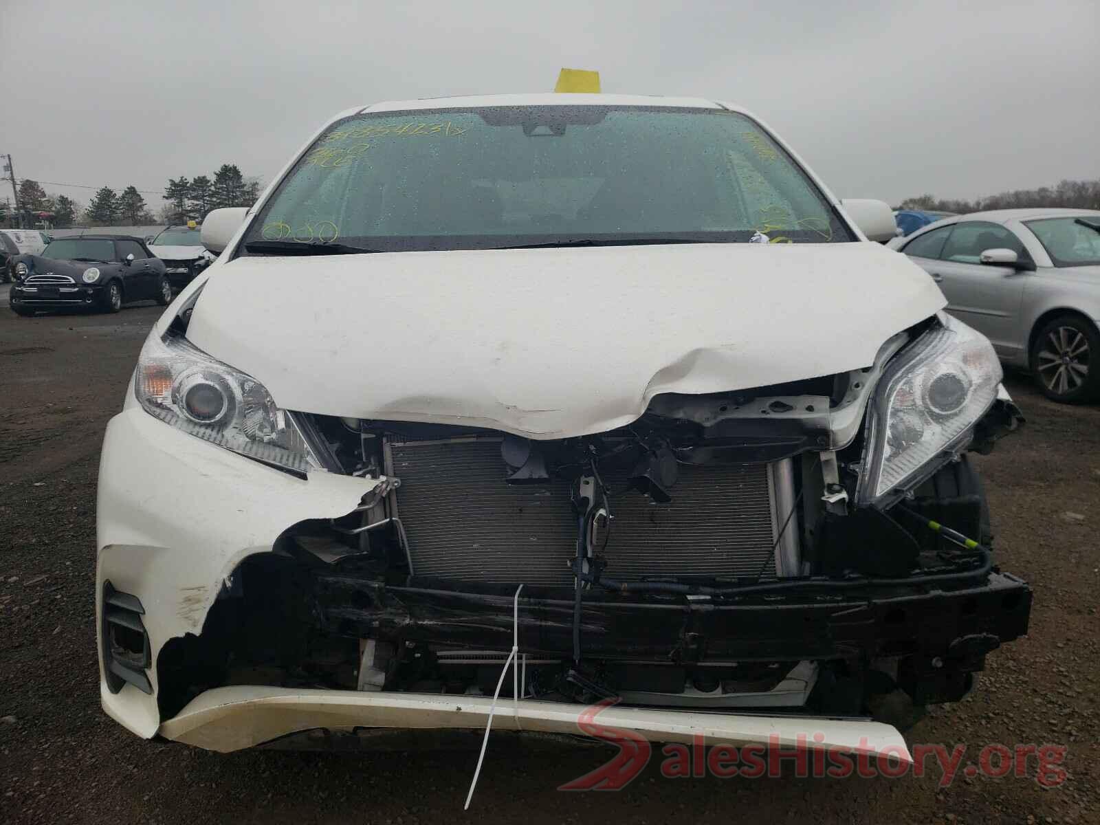 5TDDZ3DC7LS249653 2020 TOYOTA SIENNA