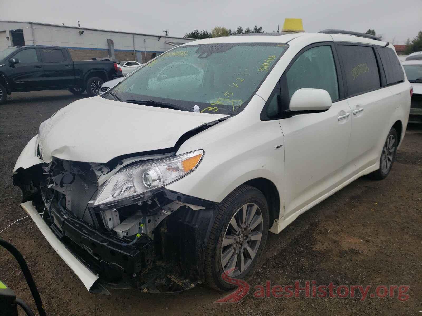 5TDDZ3DC7LS249653 2020 TOYOTA SIENNA