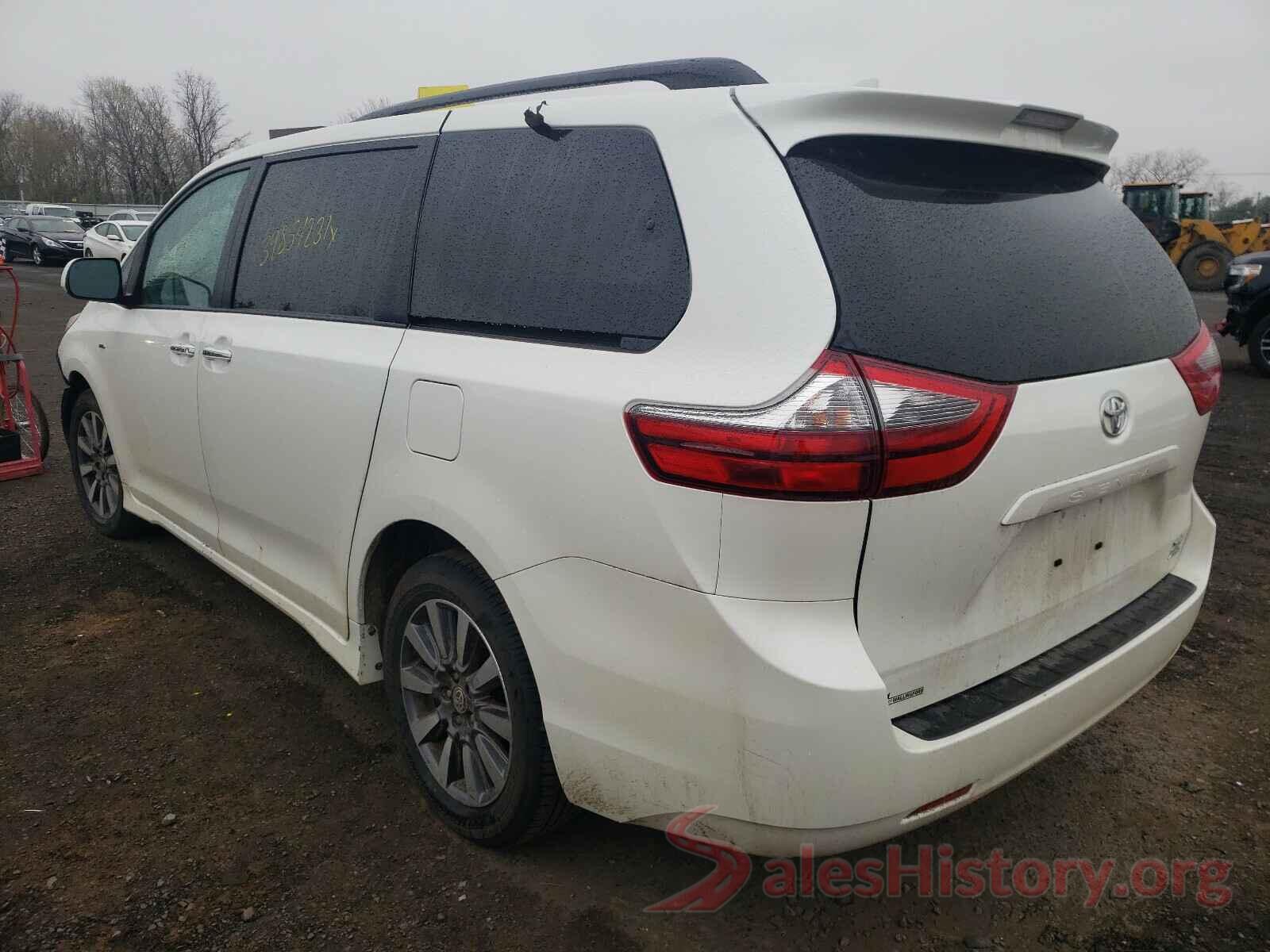 5TDDZ3DC7LS249653 2020 TOYOTA SIENNA