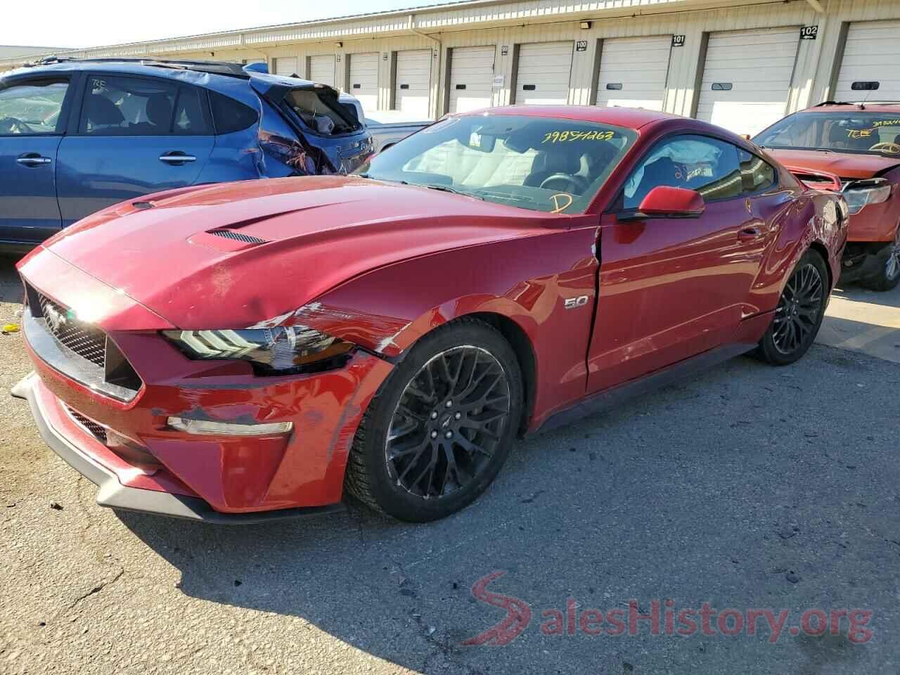 1FA6P8CF7L5172754 2020 FORD MUSTANG