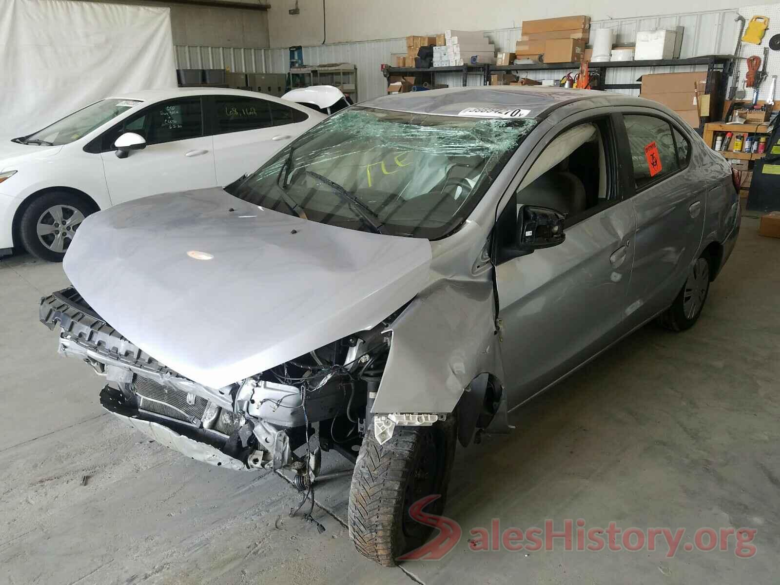 ML32F3FJ3JHF01417 2018 MITSUBISHI MIRAGE