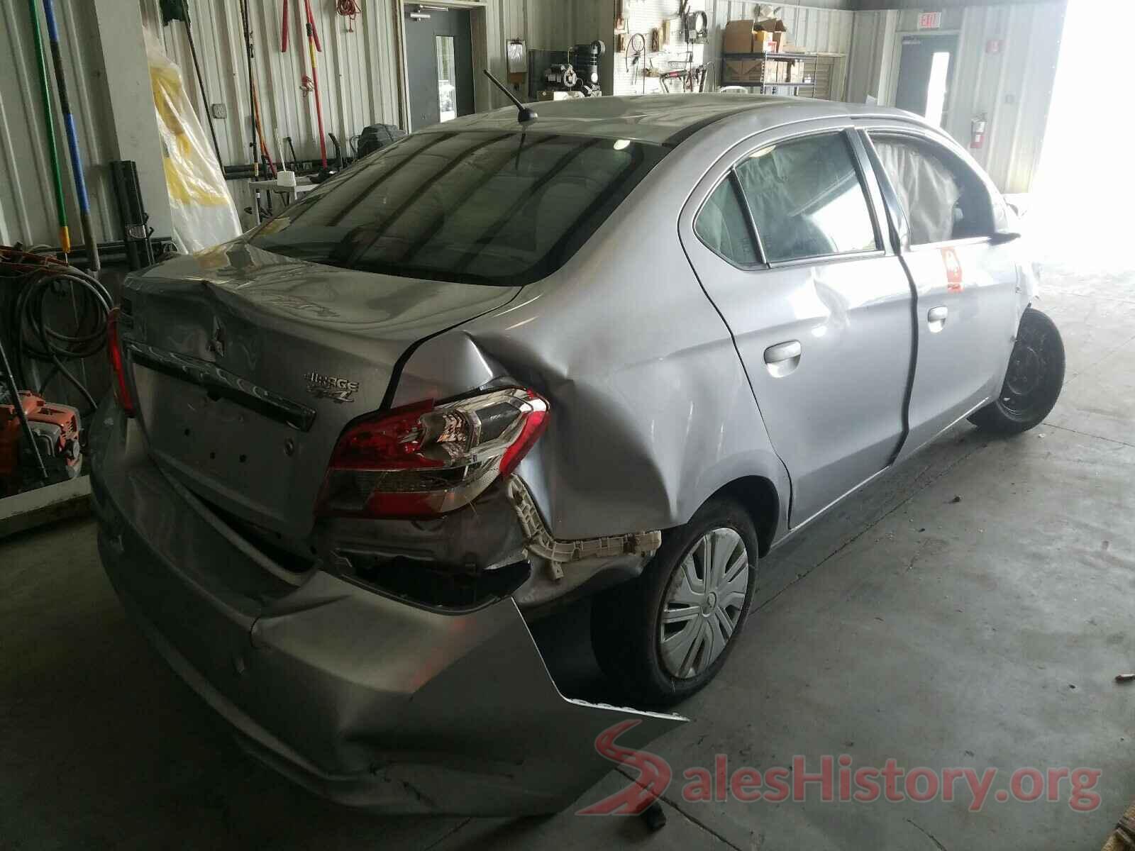 ML32F3FJ3JHF01417 2018 MITSUBISHI MIRAGE