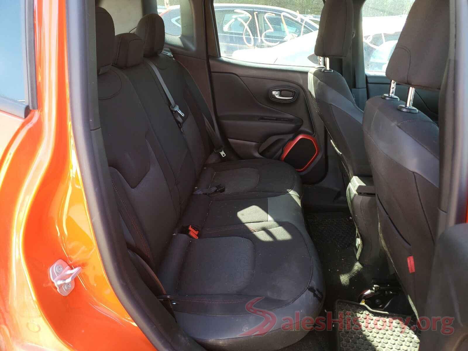 ZACCJBCT4GPE21364 2016 JEEP RENEGADE