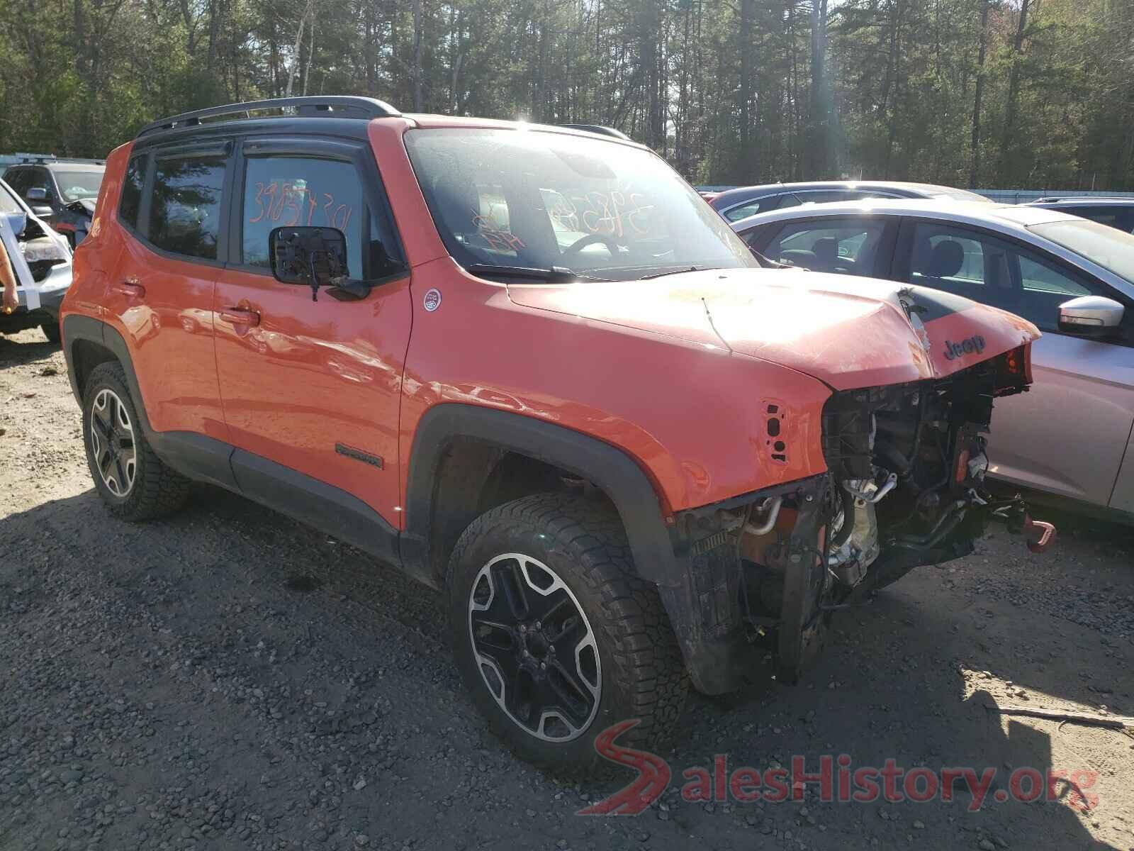 ZACCJBCT4GPE21364 2016 JEEP RENEGADE