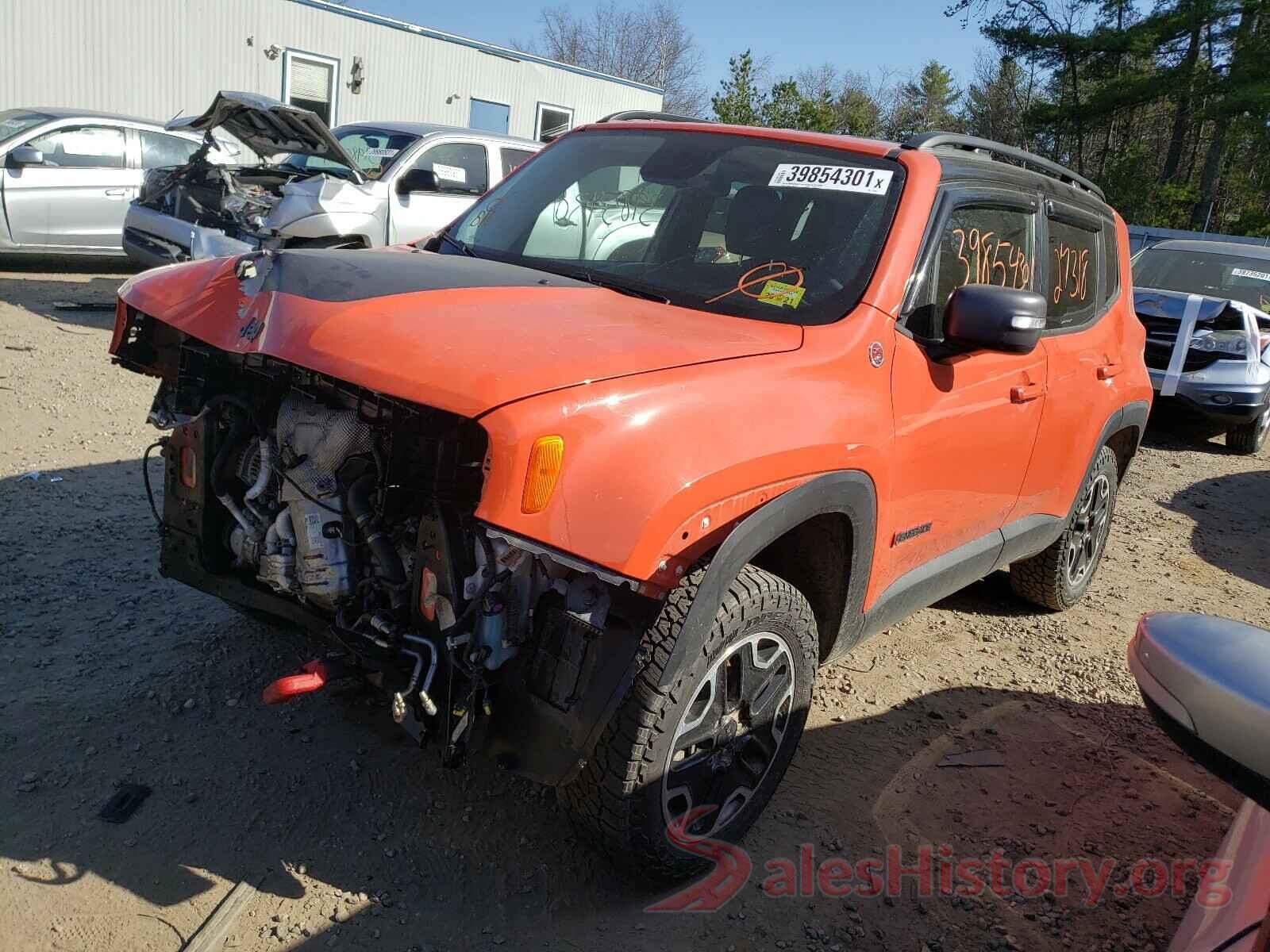 ZACCJBCT4GPE21364 2016 JEEP RENEGADE