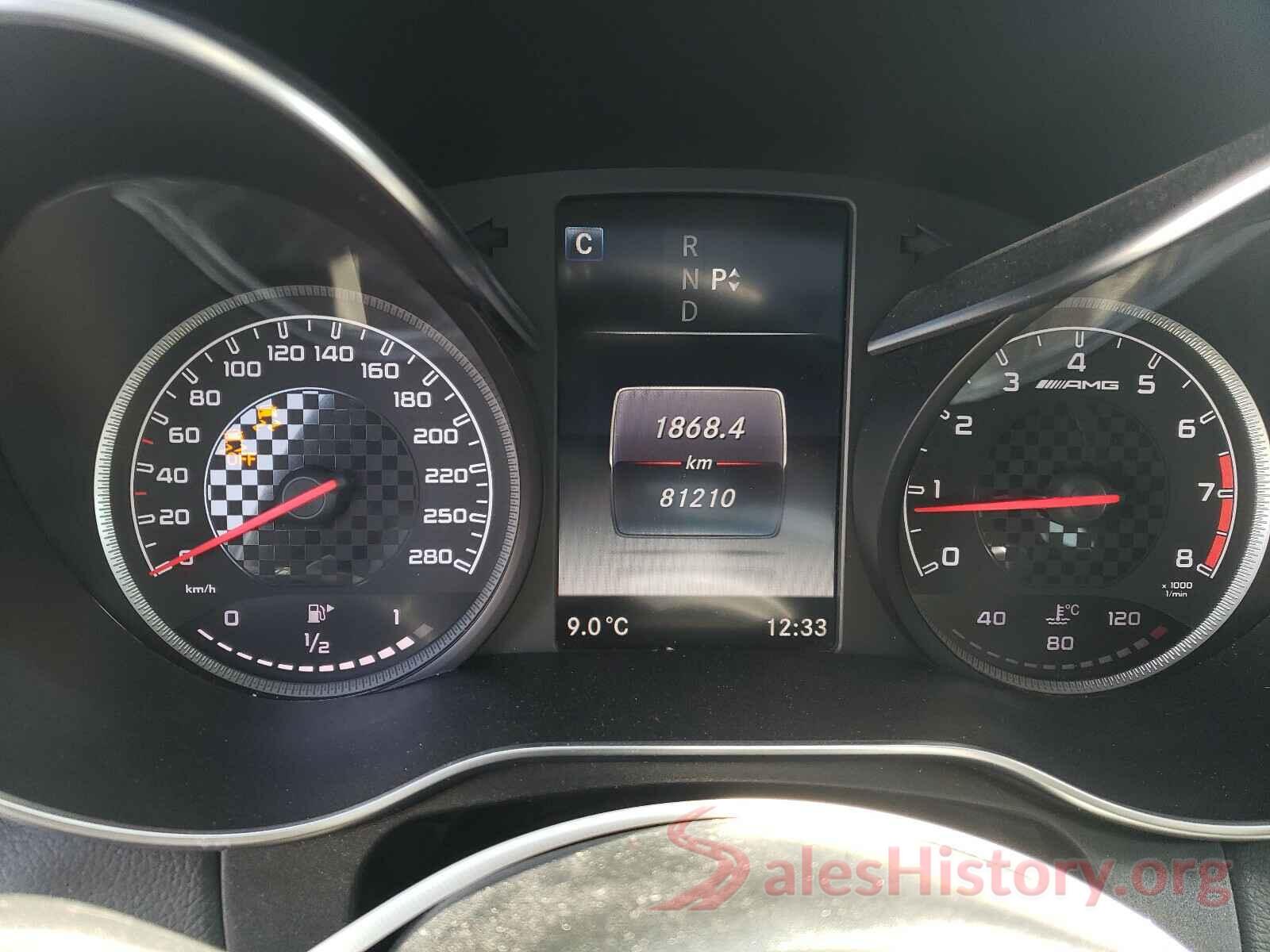 55SWF6EB5HU188080 2017 MERCEDES-BENZ C CLASS