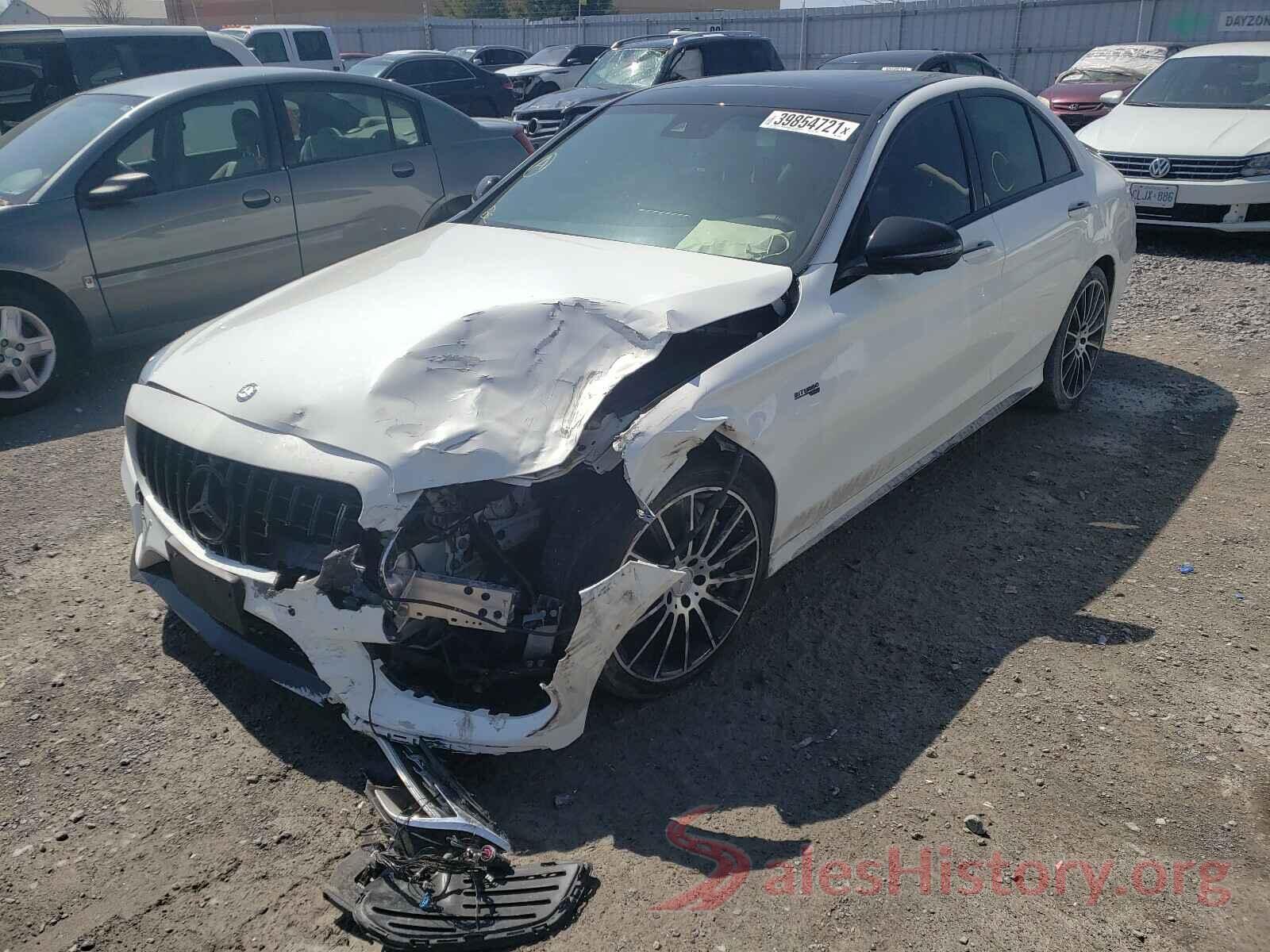 55SWF6EB5HU188080 2017 MERCEDES-BENZ C CLASS