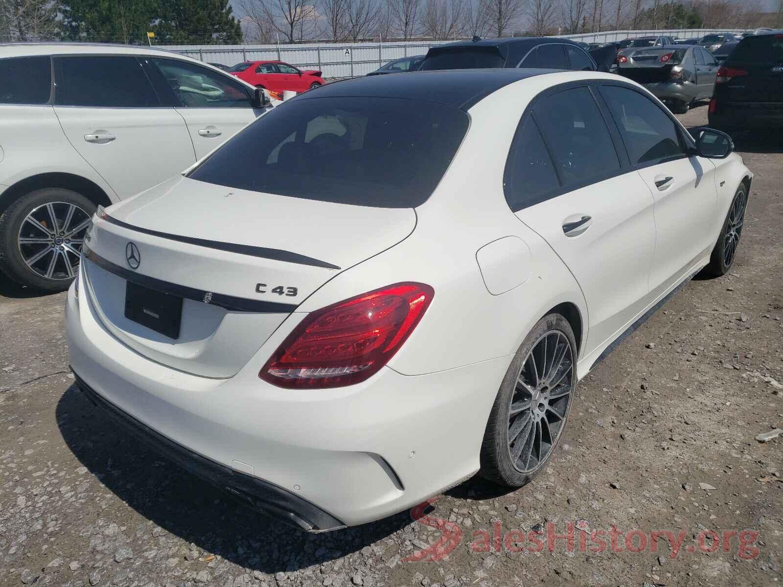 55SWF6EB5HU188080 2017 MERCEDES-BENZ C CLASS