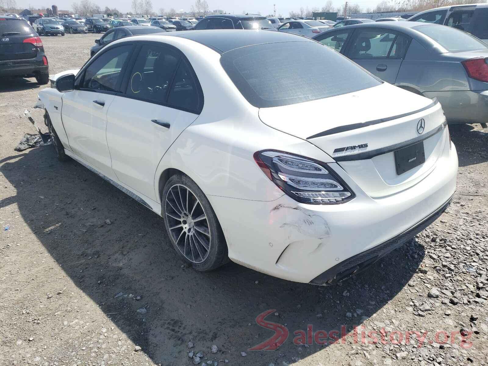 55SWF6EB5HU188080 2017 MERCEDES-BENZ C CLASS