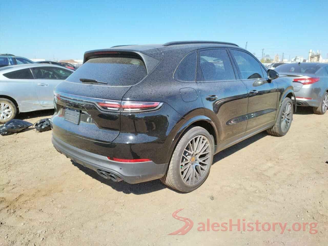 WP1AB2AY0MDA29087 2021 PORSCHE CAYENNE