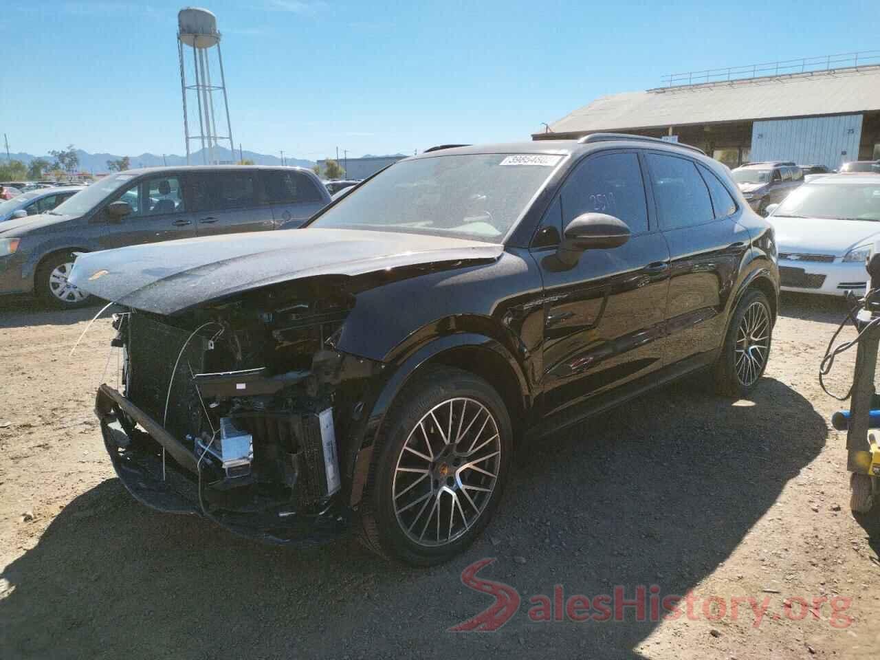 WP1AB2AY0MDA29087 2021 PORSCHE CAYENNE