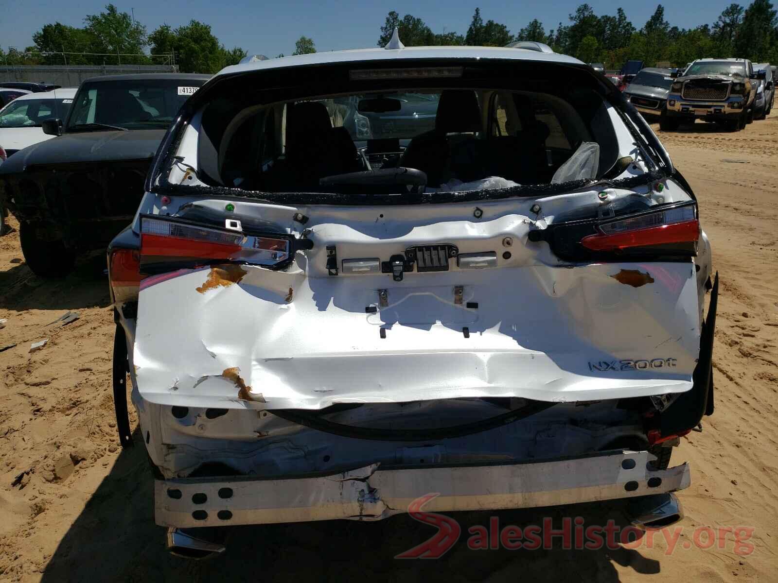 JTJYARBZ1G2046867 2016 LEXUS NX