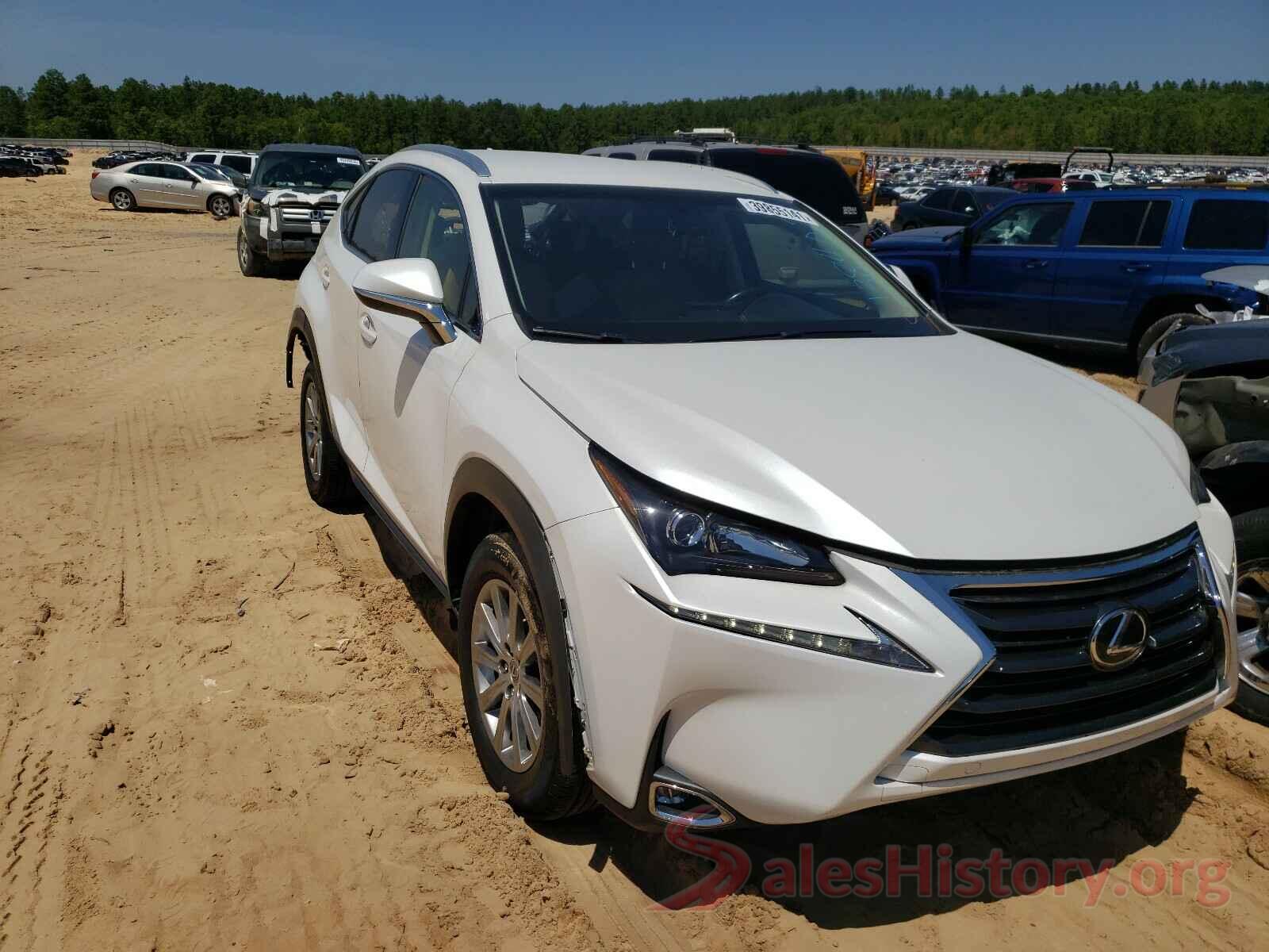 JTJYARBZ1G2046867 2016 LEXUS NX