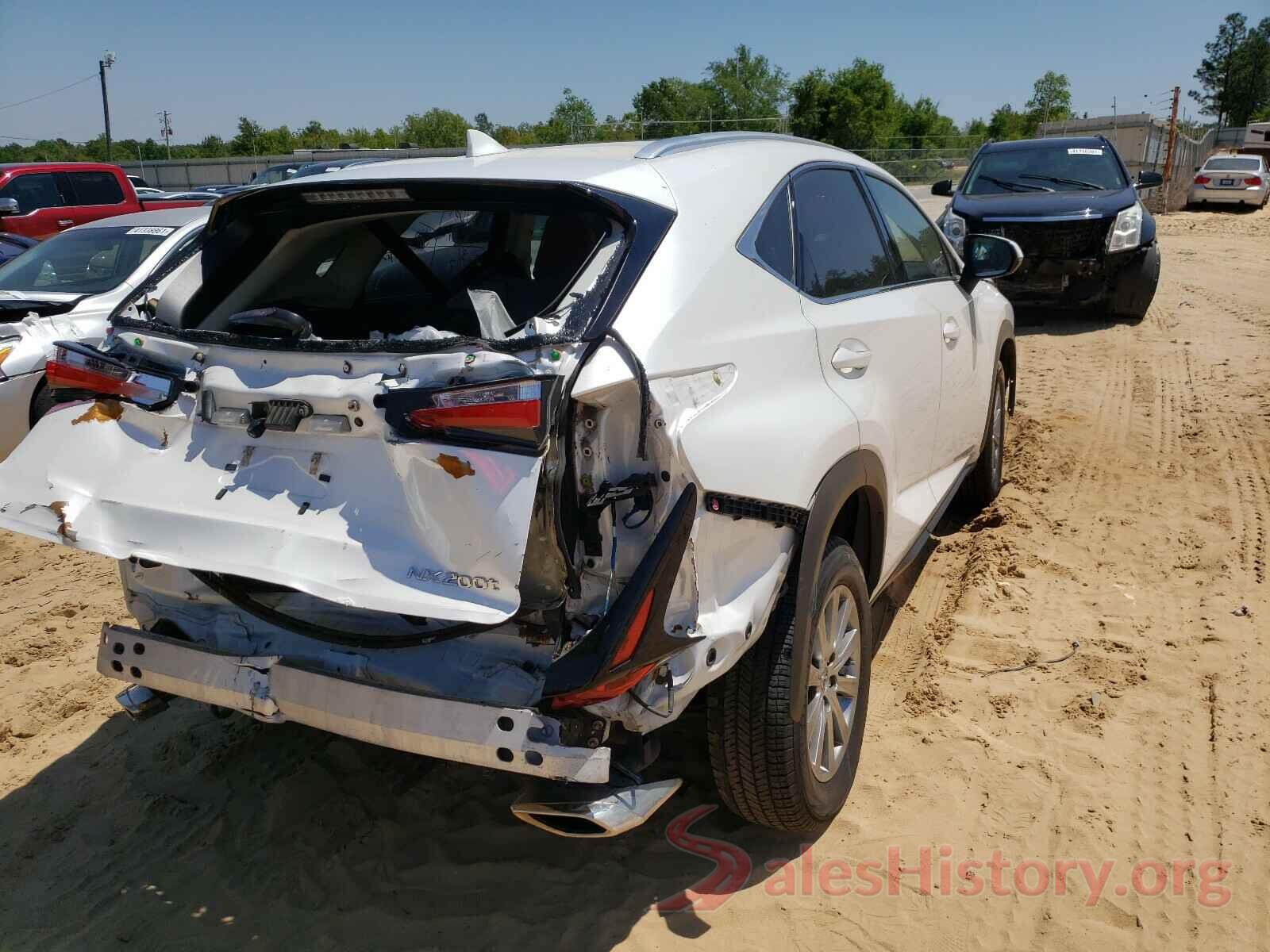 JTJYARBZ1G2046867 2016 LEXUS NX