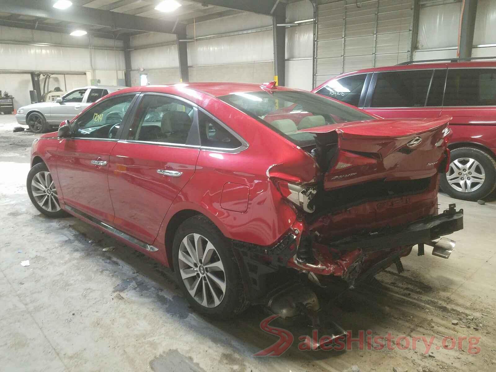 5NPE34AF1HH521363 2017 HYUNDAI SONATA