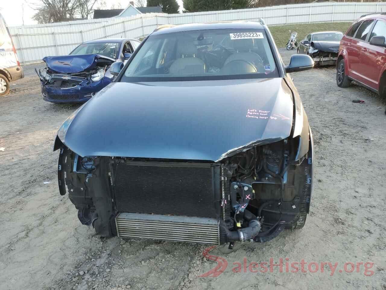 WA1HCCFS1JR008393 2018 AUDI Q3