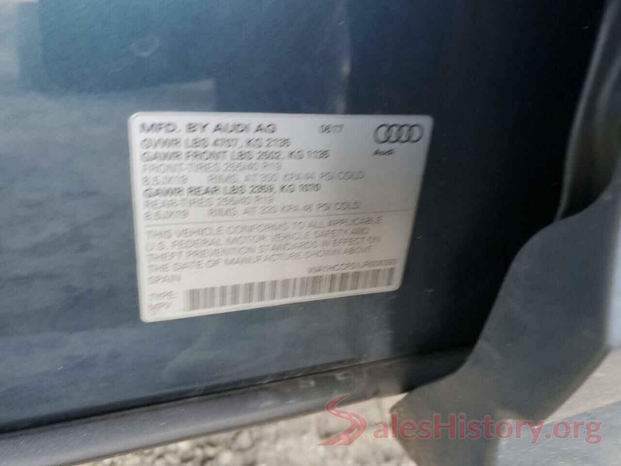 WA1HCCFS1JR008393 2018 AUDI Q3