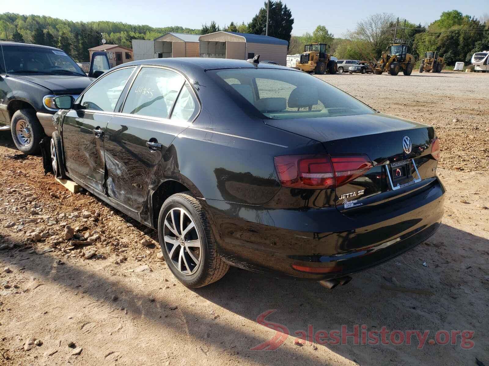 3VWB67AJ7HM239431 2017 VOLKSWAGEN JETTA