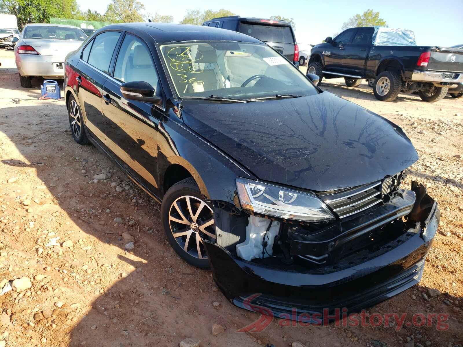 3VWB67AJ7HM239431 2017 VOLKSWAGEN JETTA