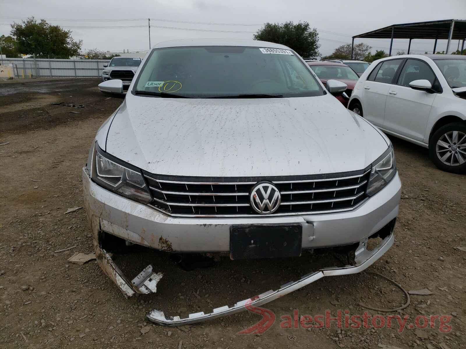 1VWAT7A32GC059621 2016 VOLKSWAGEN PASSAT