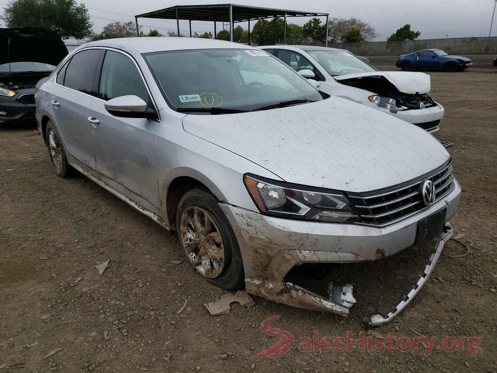 1VWAT7A32GC059621 2016 VOLKSWAGEN PASSAT